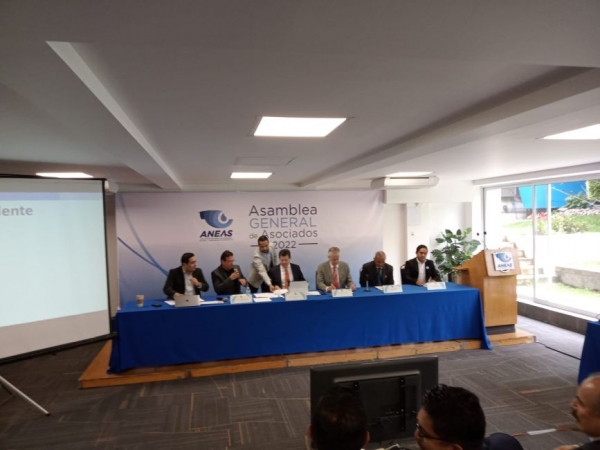 Elección de la nueva mesa directiva de la Asociación Nacional de Aguas y Saneamiento (ANEAS de México A.C.)
