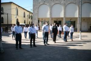Conmemoran en Jacona el 255 Aniversario del Natalicio de José María Morelos y Pavón