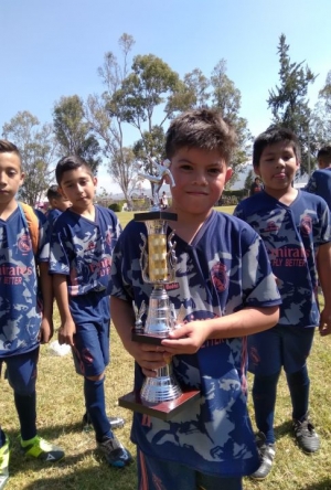 Total orden y exitoso Torneo Relámpago de Fútbol de la Liga Infantil, Juvenil y Femenil de Jacona