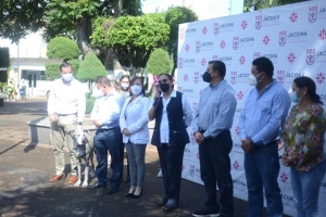 Arrancó Semana Nacional de Vacunación antirrábica para mascotas en Jacona