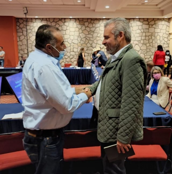 Reunión de Trabajo con Presidentes Municipales, convocada por el Gobernador del Estado