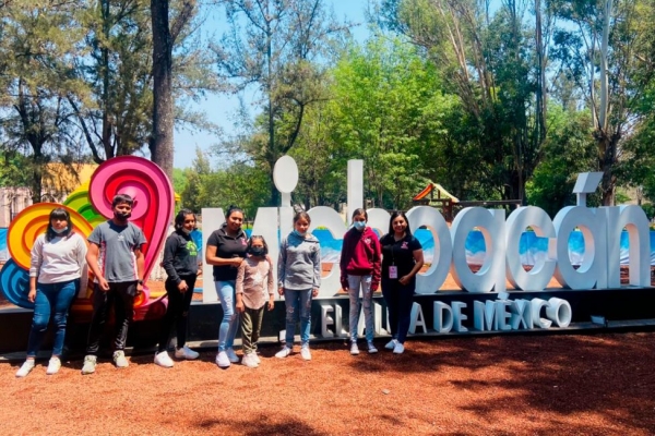 Niños jaconenses disfrutaron del festival “Michoacán de Origen 2022”
