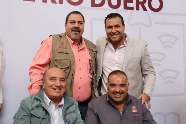 El Alcalde Isidoro Mosqueda Estrada participó en el foro “Recuperación Ambiental de la Cuenca del Río Duero”