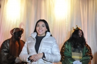 Los Reyes Magos llegan a Jacona con ayuda de la Presidenta Adriana Campos