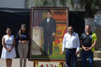 Acto cívico con motivo del 218º Aniversario del Natalicio del Benemérito de las Américas Benito Juárez García