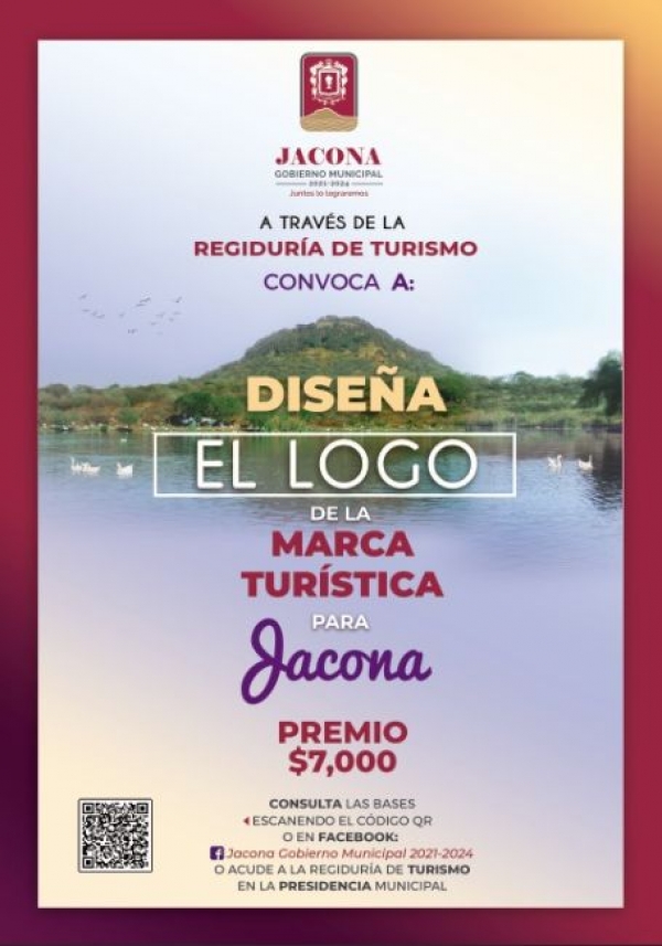 ¡Diseña el logo de la marca turística para Jacona!