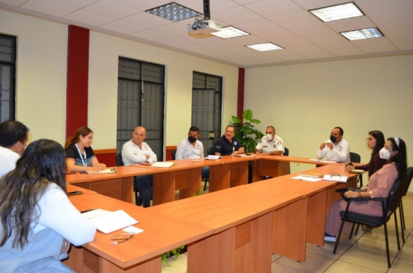 Reunión del Consejo Municipal para la Prevención de Accidentes y Lesiones