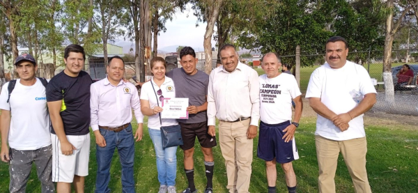 Exitoso Torneo de Fútbol del Gobierno de Jacona!