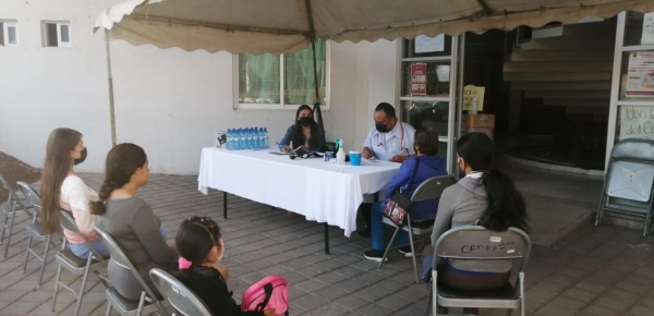 Ciudadanos acudieron a realizarse chequeo de glucosa y presión arterial en CEDECO de San Pablo