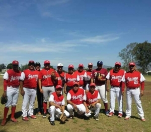 Ayuntamiento felicita al equipo de béisbol “Rojos de Jacona” por su LXXIII Aniversario