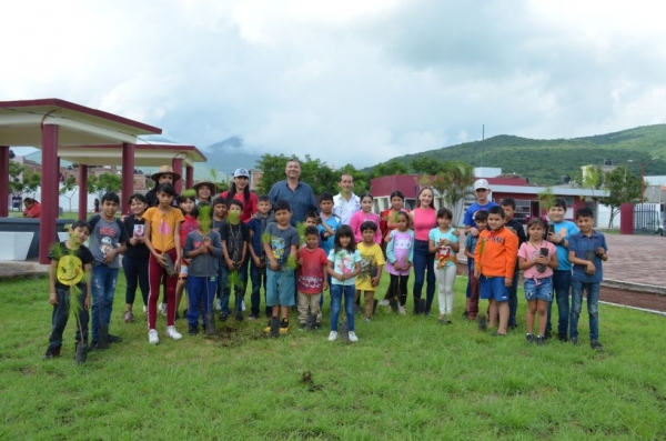 Gobierno de Jacona invita a niños a  cuidar el  planeta