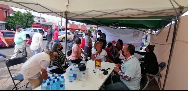 Campaña de salud preventina