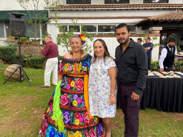 celebración del día del Adulto Mayor en Casa Michoacán